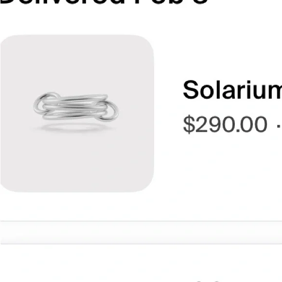 Spinelli Solarium Ring - Picture 1 of 4